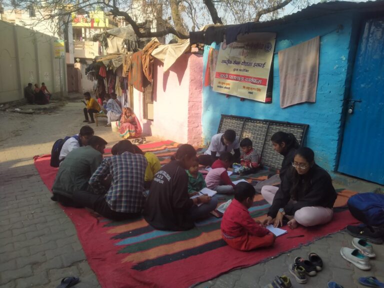 Slum School in full swing