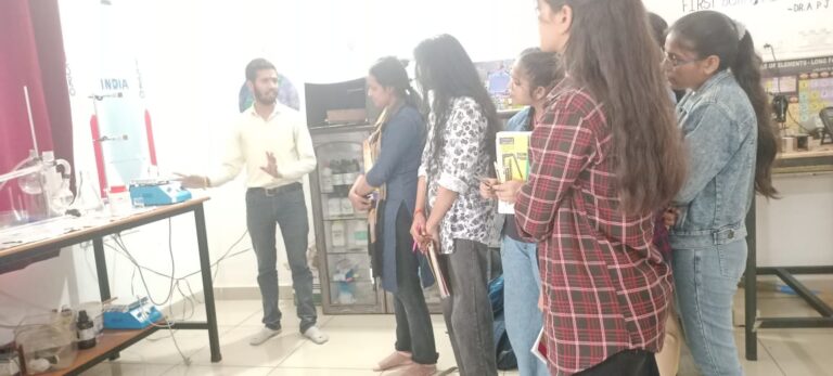 Student's learning session
